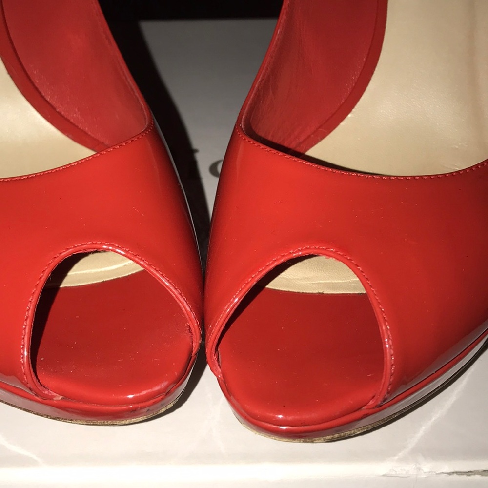 Dior red pumps - Picture 2 of 8
